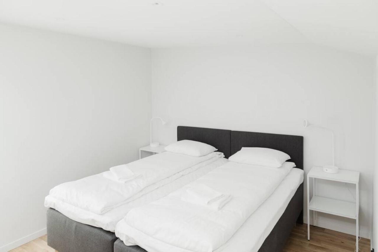 Sk67 Modern And Bright Loft With Free Parking Appartement Lidingö Buitenkant foto