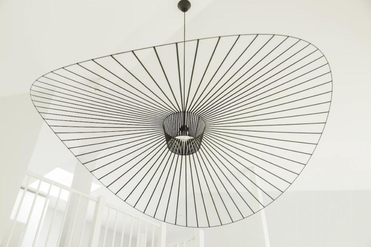 Sk67 Modern And Bright Loft With Free Parking Appartement Lidingö Buitenkant foto
